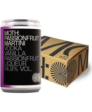 Moth Drinks Passion Fruit Martini 12x125cl