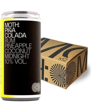 Moth Pina Colada 12x200cl