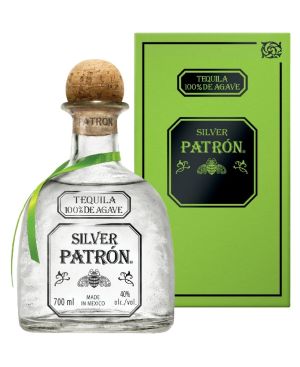Patron Silver Blanco Tequila 70cl