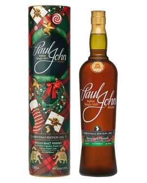 Paul John Indian Single Malt Whisky Christmas Edition 2022