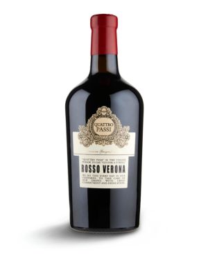 Quattro Passi Rosso Verona 75cl