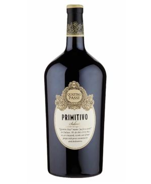 Quattro Passi Primitivo Puglia 75cl