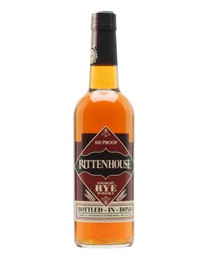 Rittenhouse Straight Rye Whiskey 70cl