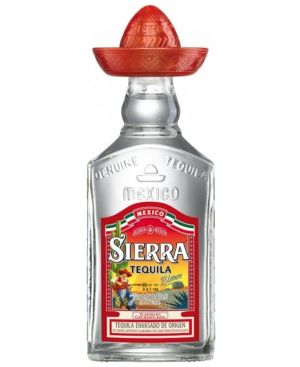Sierra Blanco Tequila 4cl
