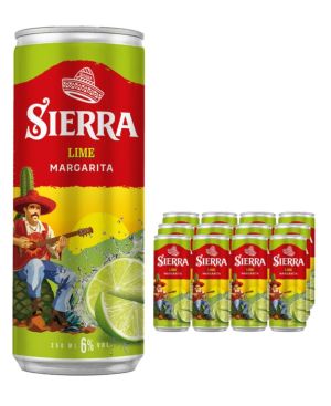 Sierra Lime Margarita 12 x 25cl 