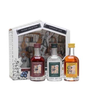 Sipsmith Gin Miniature Gift Box 3 x 5cl