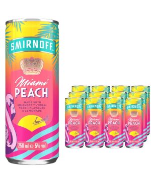 Smirnoff Miami Peach 12*250ml