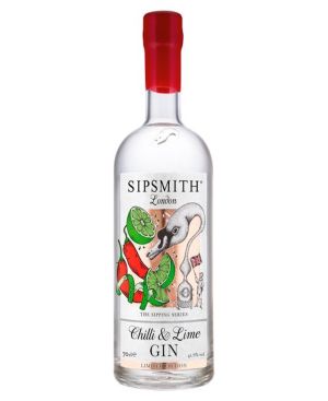 SIPSMITH CHILLI & LIME GIN 70CL