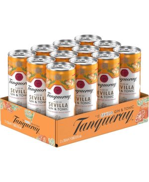 Tanqueray Sevilla Gin & Tonic 12x25cl