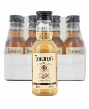 Teacher's Scotch Whiskey 12 x 5cl