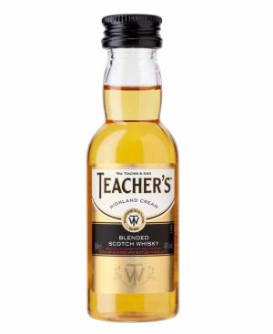 Teacher's Scotch Whiskey 5cl