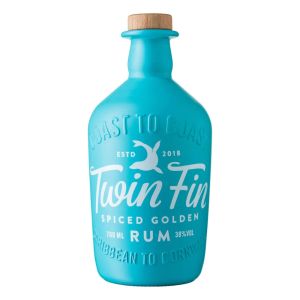 Twin Fin Spiced Golden Rum 70cl