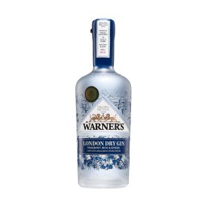 Warner Edwards London Dry Gin 70cl