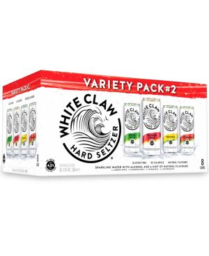 White Claw Variety Pack 8x33cl
