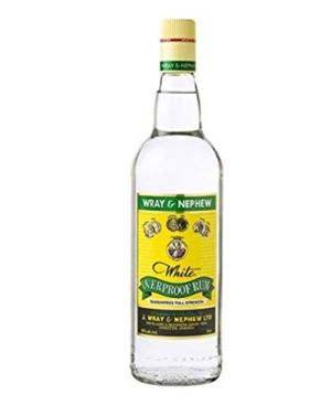 Wray & Nephew Overproof White Rum 1lt