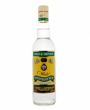 Wray & Nephew Overproof White Rum 70cl