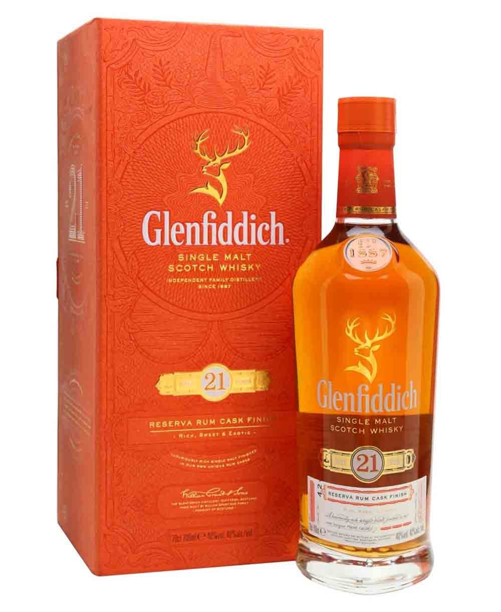 Glenfiddich 21 Year Old ウイスキー Glenfiddich 21 Year Old