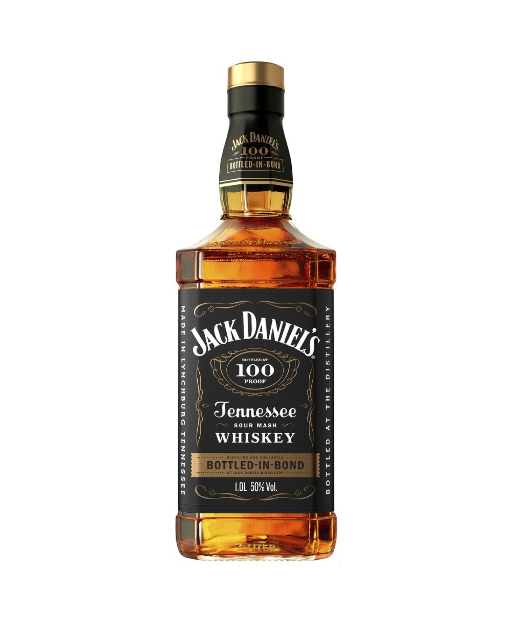 ウイスキー Jack Daniel's Bottled-in-Bond 1L Jack Daniel's Bottled in Bond Whiskey 1L