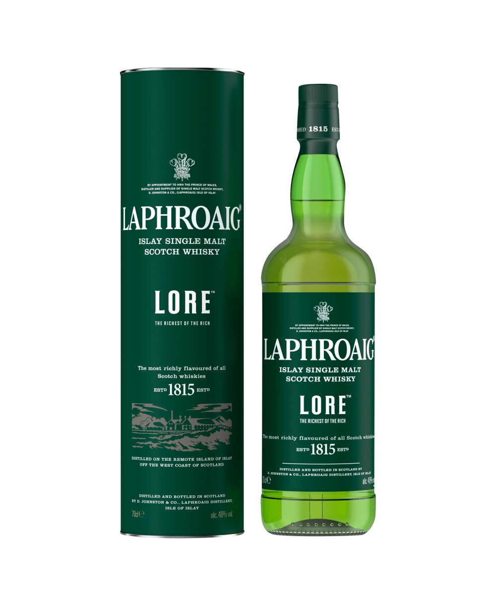 Laphroaig Lore Scotch Whisky 70cl