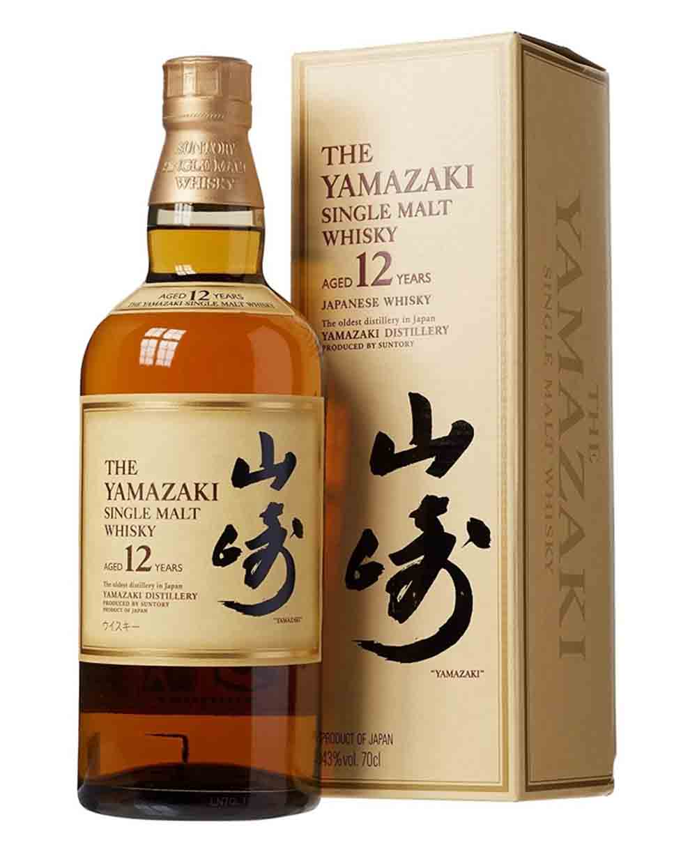 Suntory Yamazaki 12 Year Old Whisky 70cl